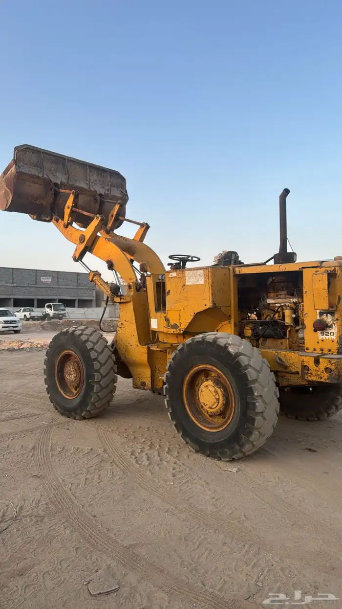 شيول 920 كاتربلر نظيف وعلى الفحص 0