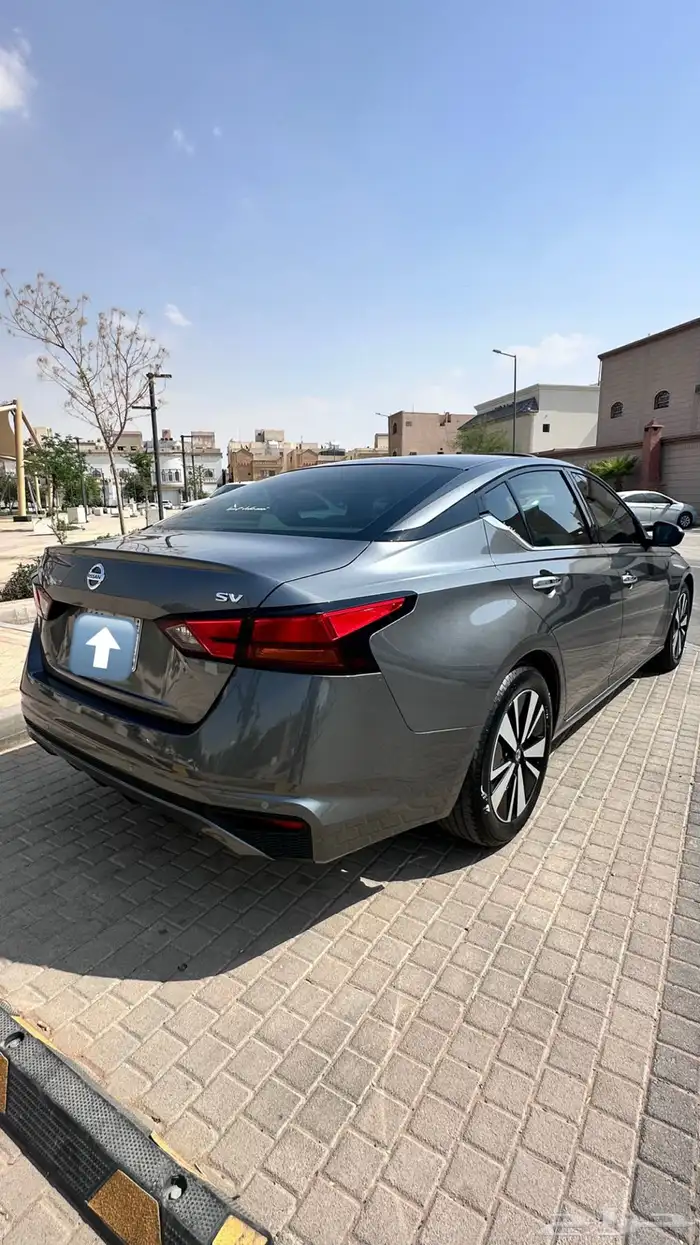 نيسان التيما 2022 sv سعودي بدي بدون رش ممشى 57 الف 4