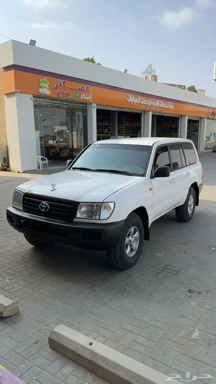 تويوتا لاندكروزر 2003 GXR 0