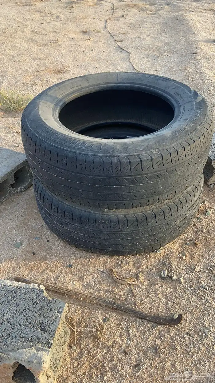 طقم كفرات جنط 17 0