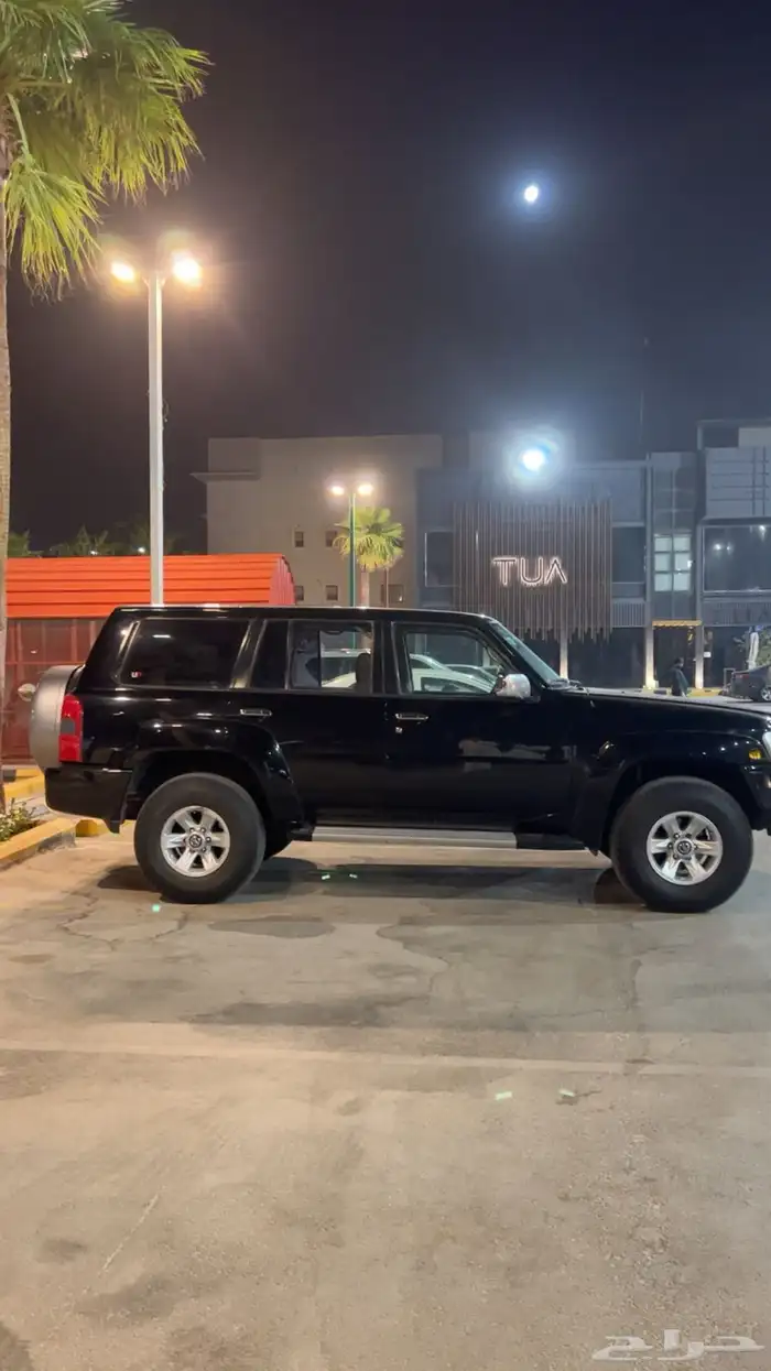جيب نيسان باترول فتك 13
