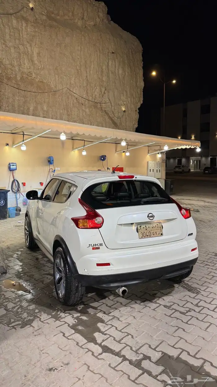 سيارة نيسان جوك 2014 1