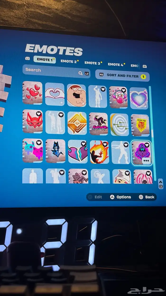 حساب فورت فخم جدا 7