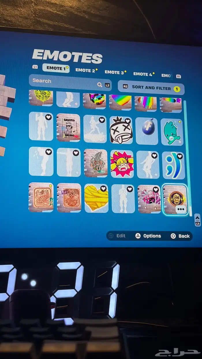 حساب فورت فخم جدا 2