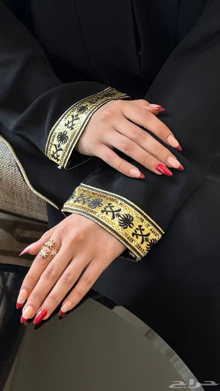 عبايه يوم وطني تاسيس ازياء فساتين عبايات مناسبات حفلات 6