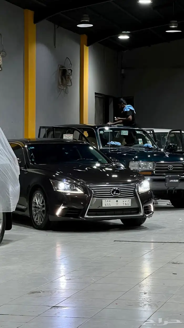 لكزس LS460L موديل 2013 0