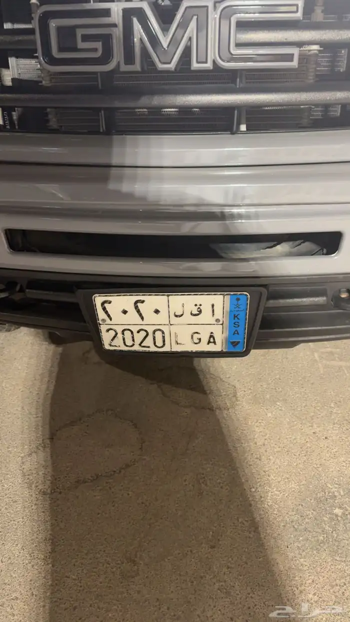 لوحه سياره للبيع على سييرا (ا ق ل 2020) 0