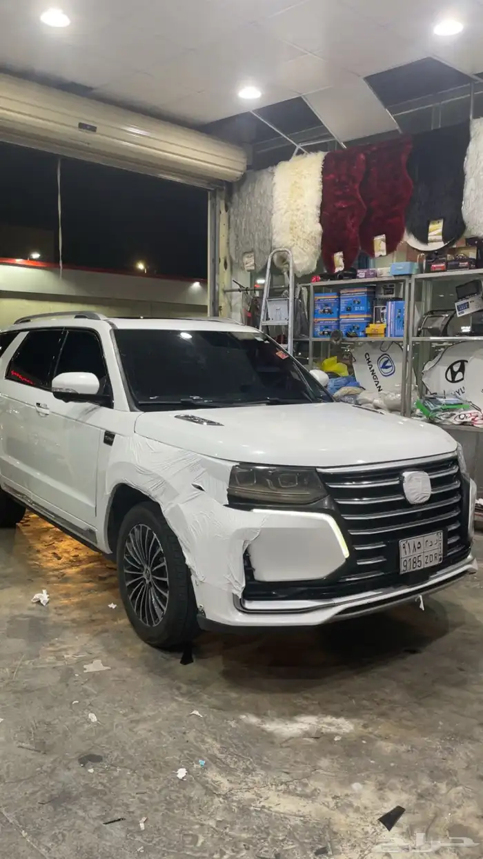 شانجان CS95 بلاتينيوم نص فل 2022 2