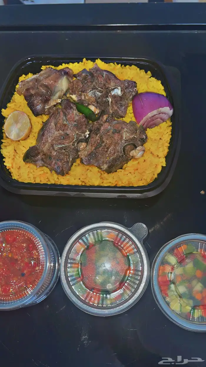 عرض خاص اي وجبة سعرها 25 ريال لمدة 3 ايام 7