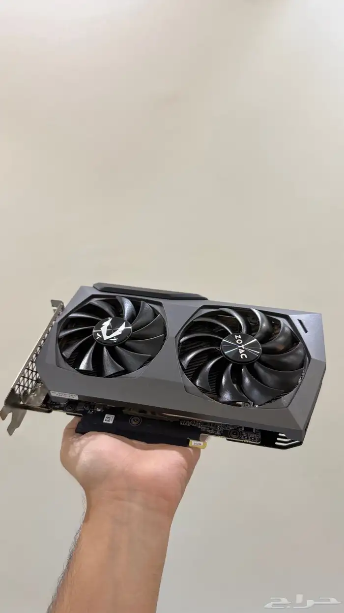 كرت شاشة RTX3070 zotac 0