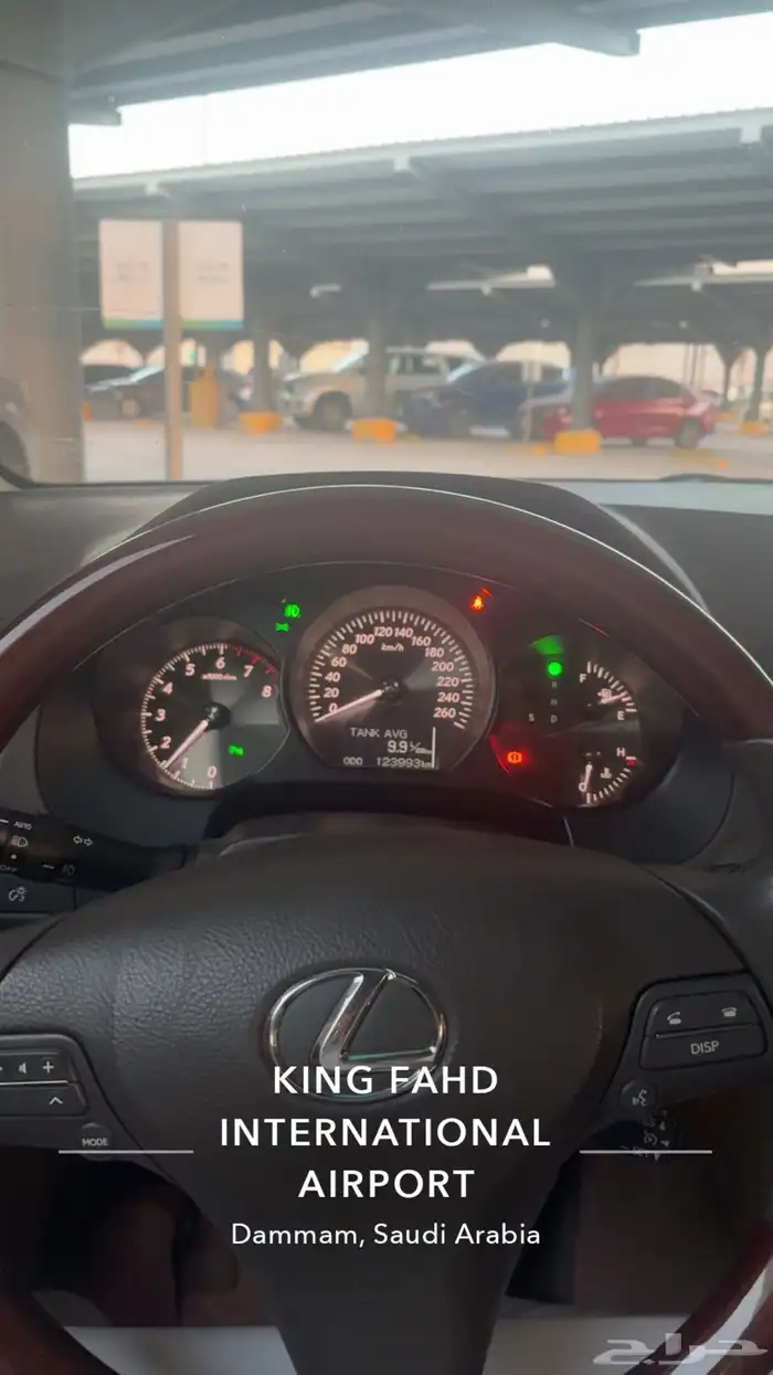 لكزس GS430 2008 مخزن للبدل 2