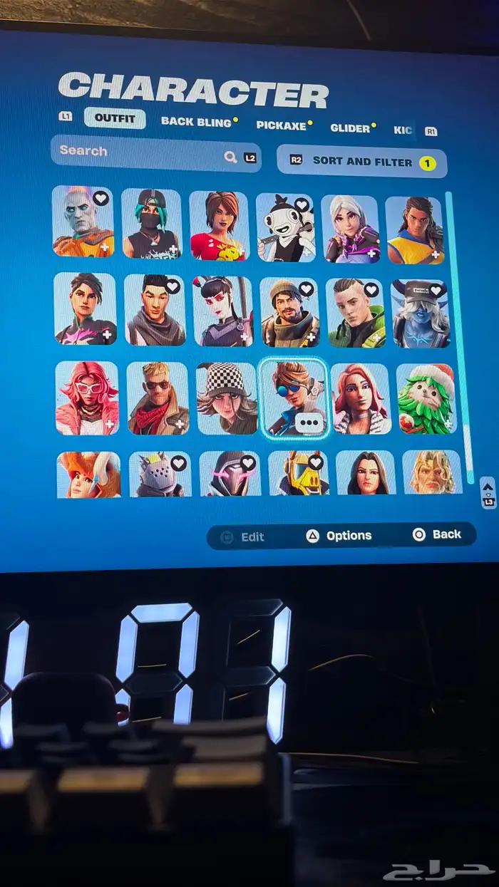 حساب فورت فخم جدا 22