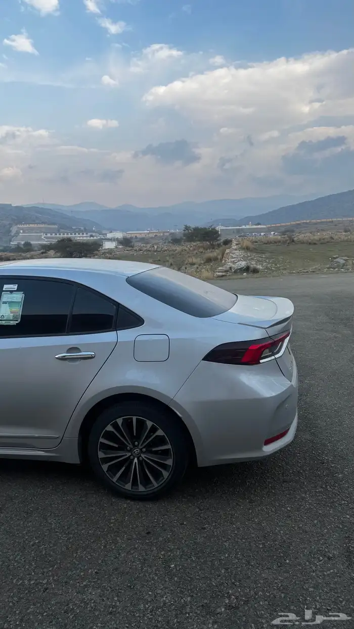كورلا فل كامل 2024 2.0CC كميرات محيطية 2