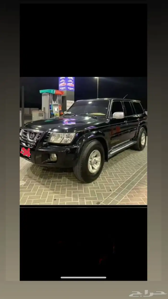 صدام باترول فتك 2002-2004 ( الشنب) 4