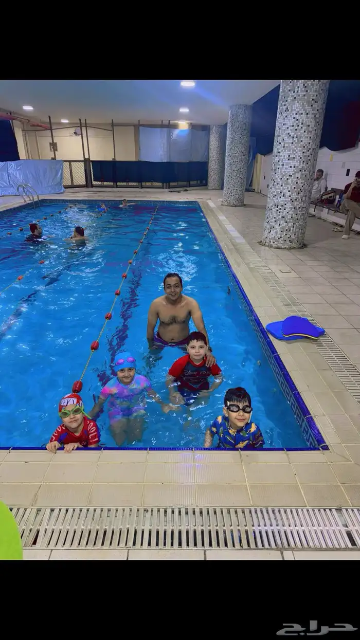 تعليم وتدريب السباحه للأطفال 3