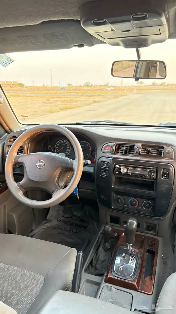 باترول فتك 2002 سفاري 15