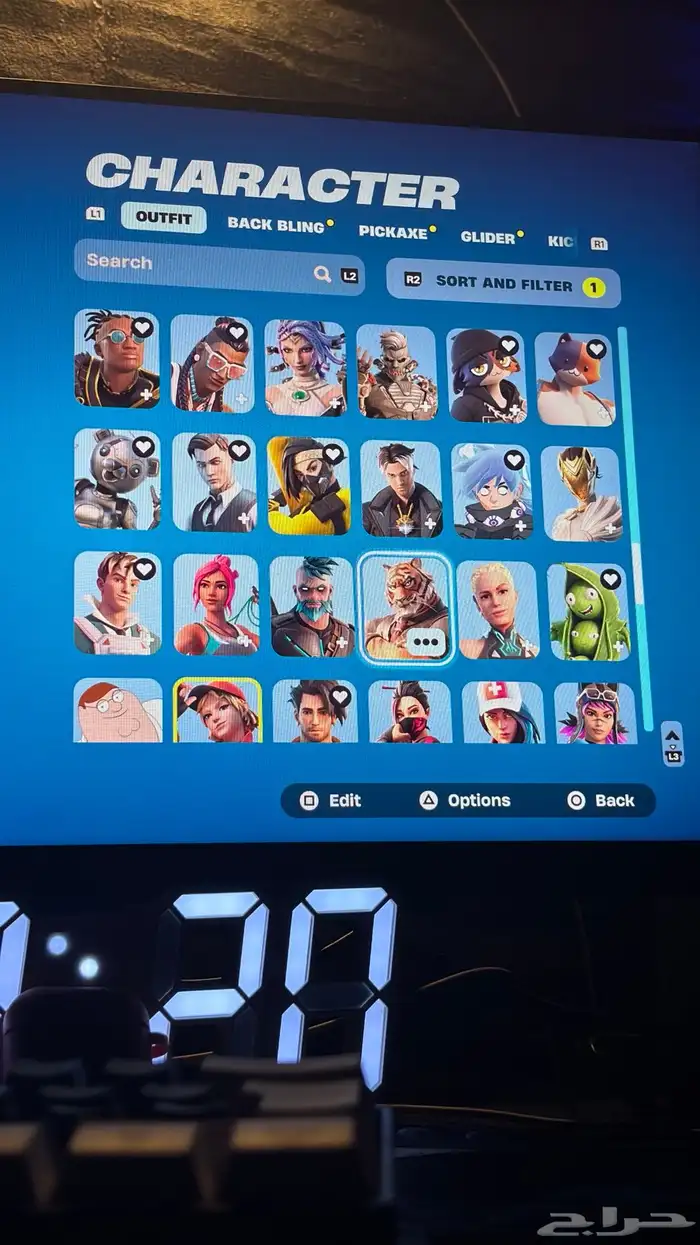 حساب فورت فخم جدا 27