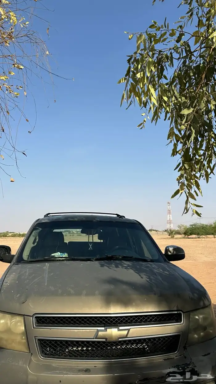 تاهو (LT) 2007 أمريكي خالي من الحوادث الاستماره جديده 1