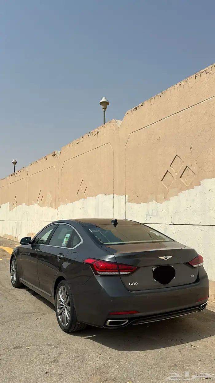 جنسس G80 3