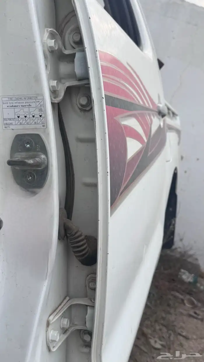 هايلكس غمارتين باب خلفي يسار 0