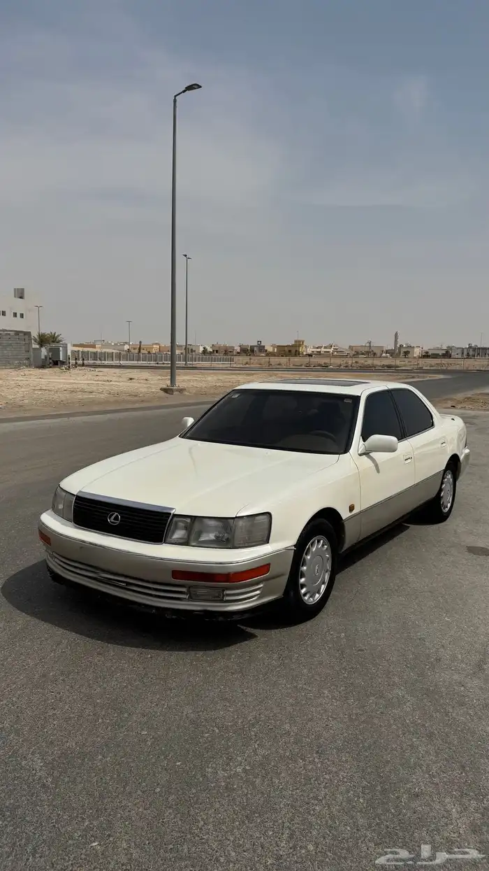 لكزس 1992 ال اس 400 0
