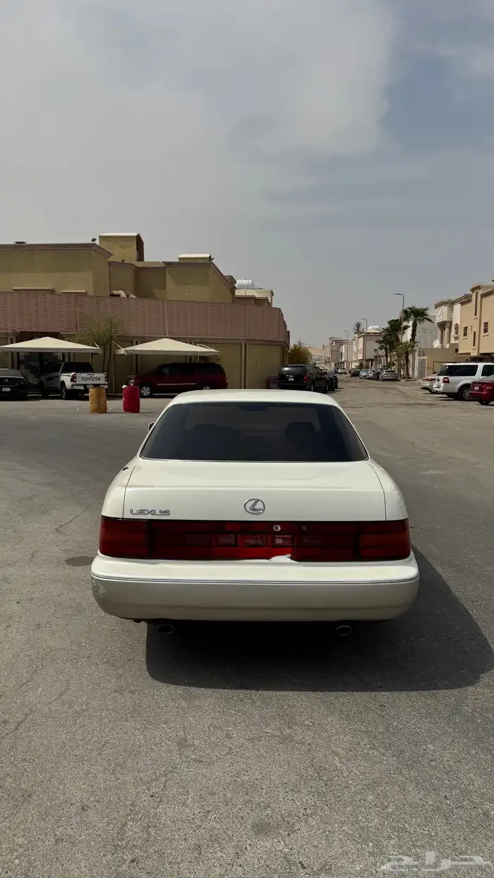 لكزس 1992 ال اس 400 4