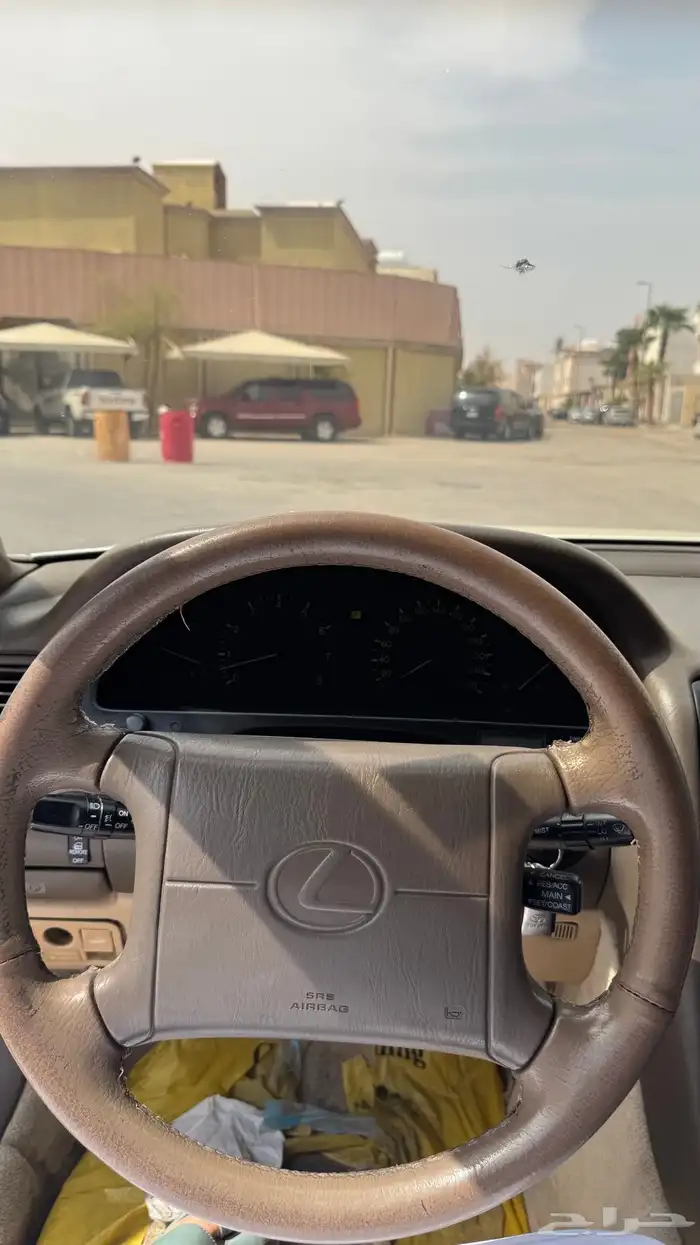 لكزس 1992 ال اس 400 14