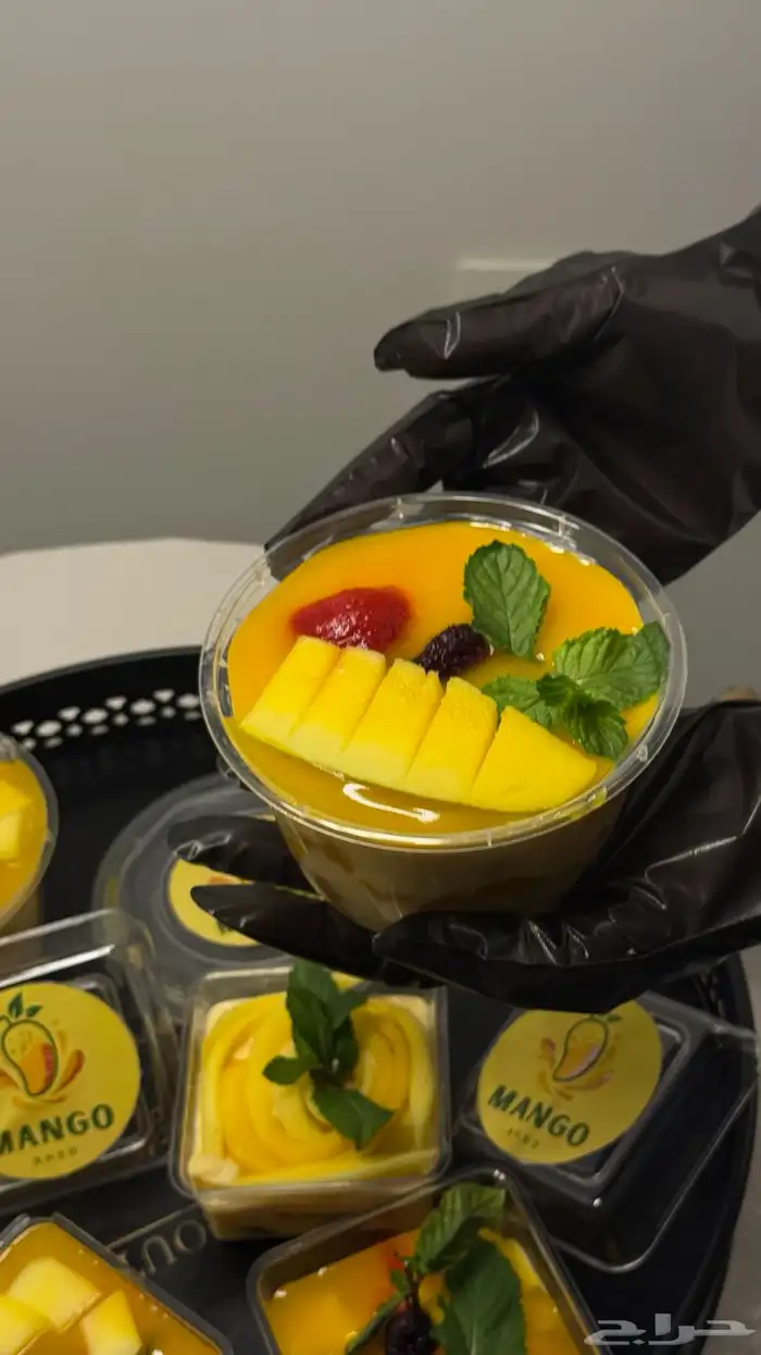 اورد للكوفيهات والديوانيات ومناسبتكم حلا المانجو والتراميسو 4