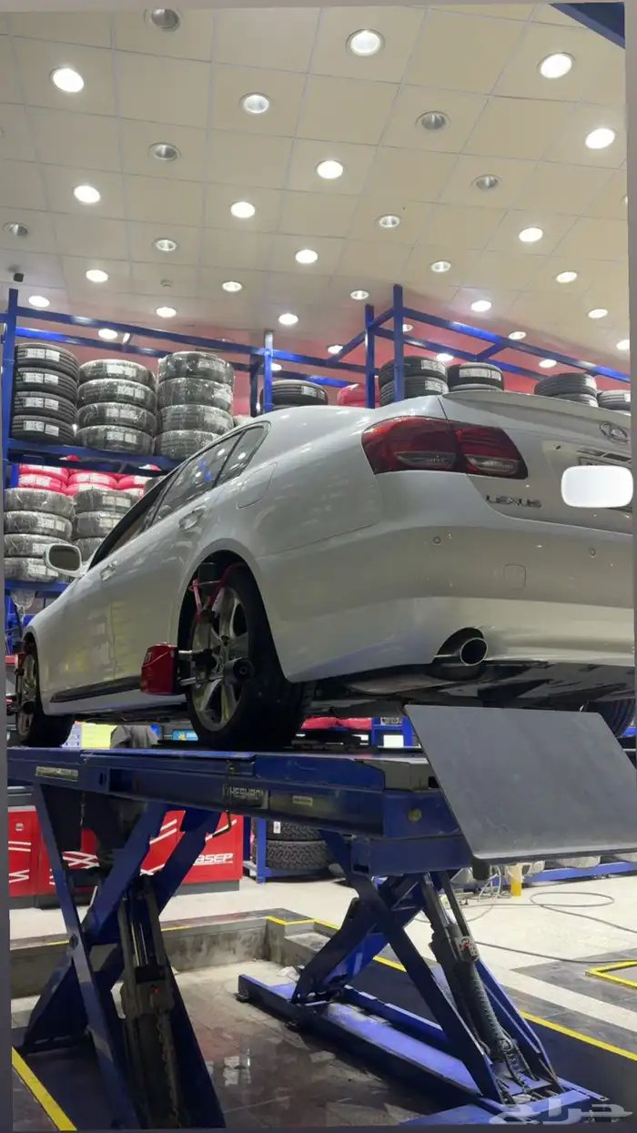 لكزس GS430 2008 مخزن للبدل 1