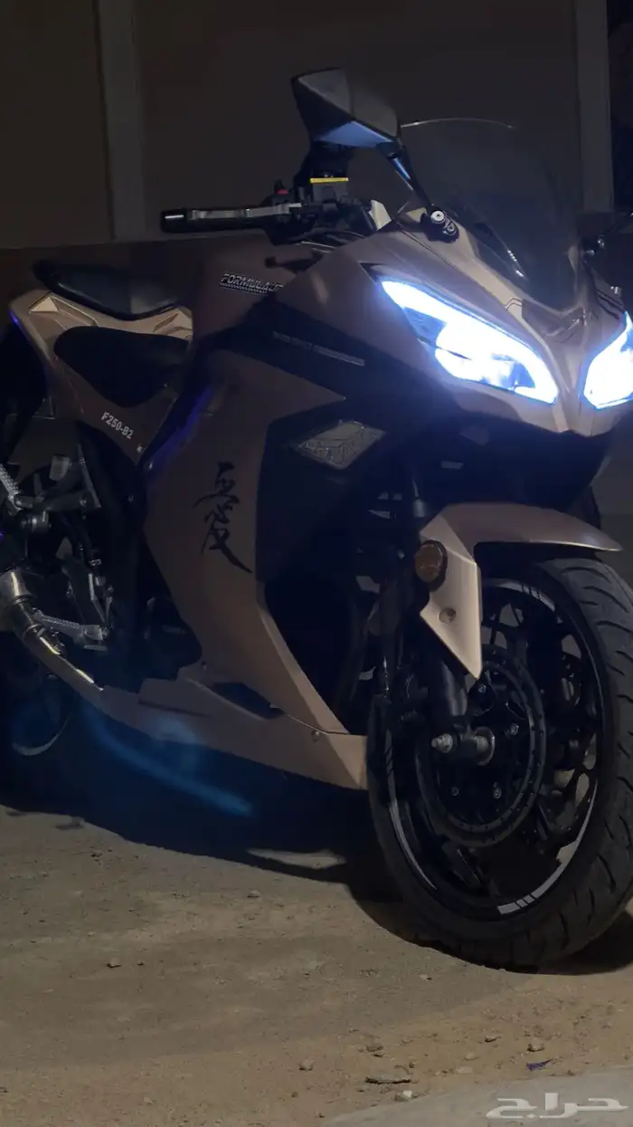 دباب ريس صيني ابو جبعا250cc 8