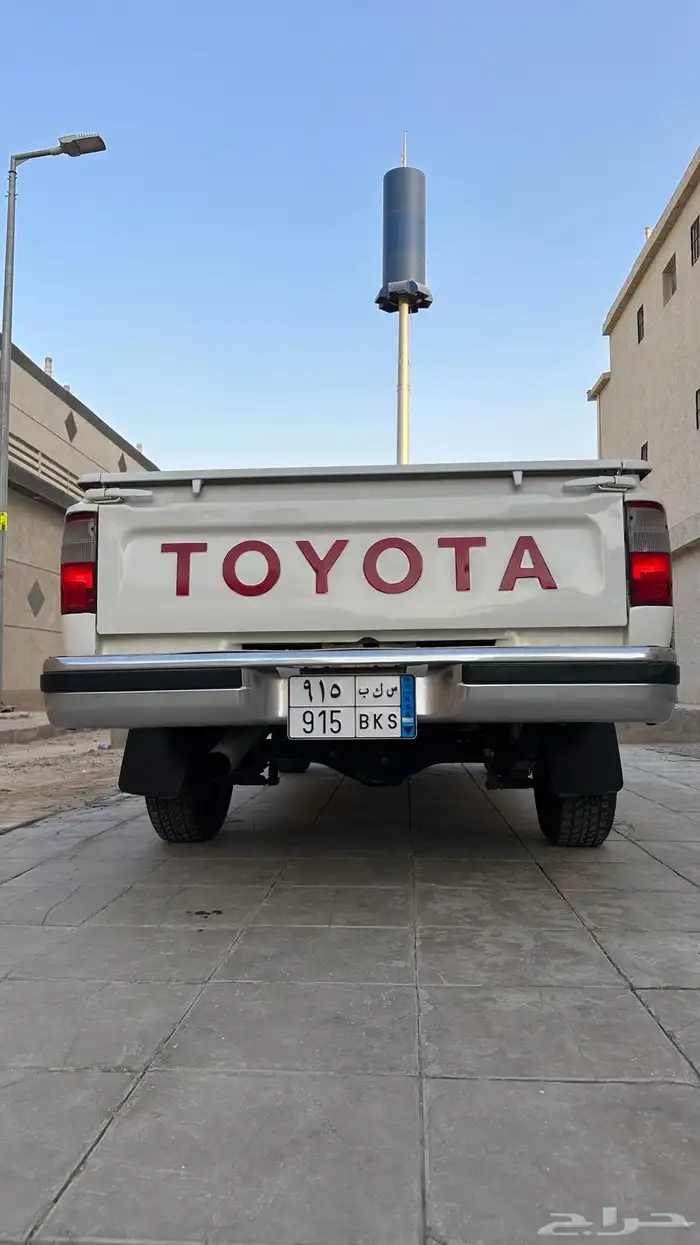 هايلكس 2004 محوله 2002 6
