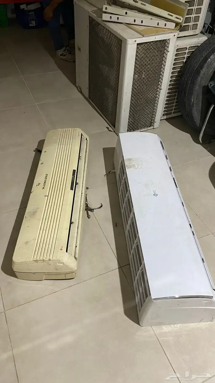 مكيفات سبليت ودولابي وثلاجة للبيع 0