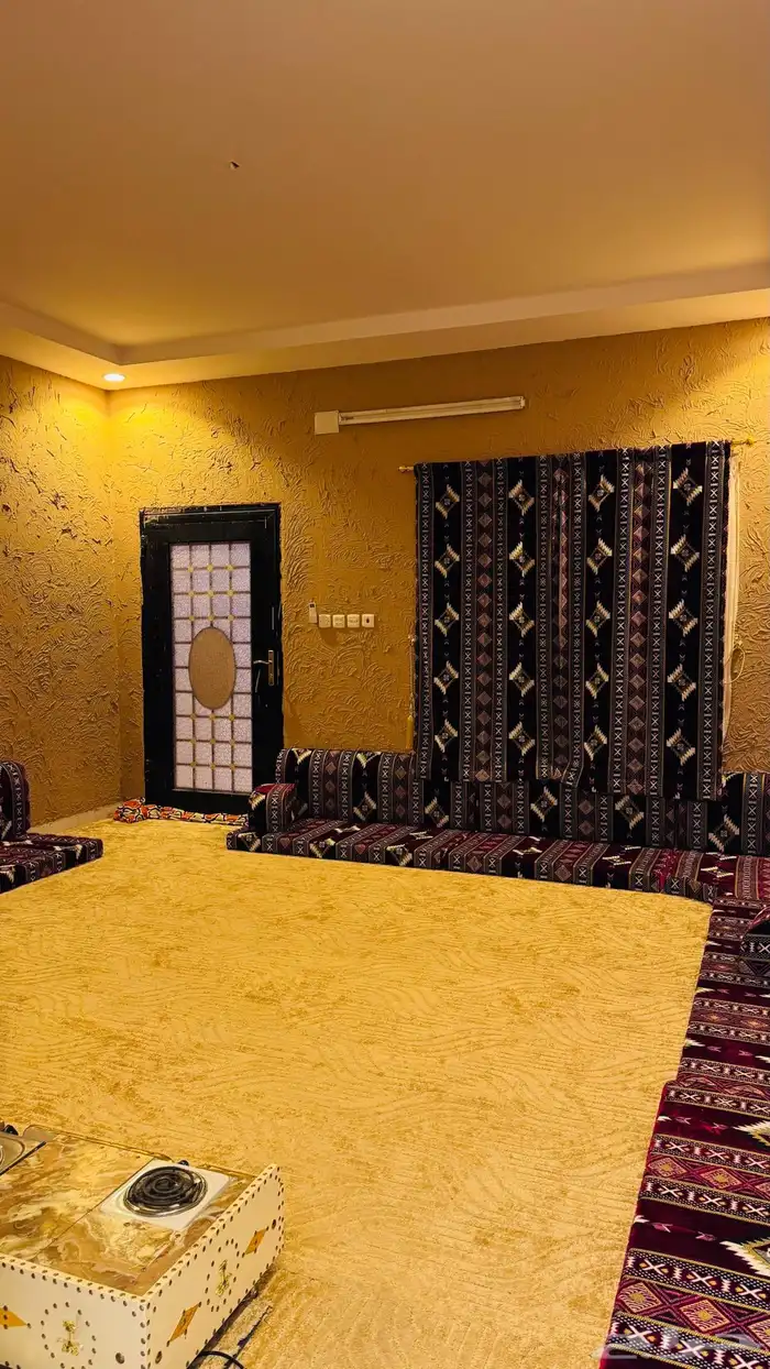 نقدم لكم استراحة وشالية جولدن للايجار اليومي والاسبوعي 4