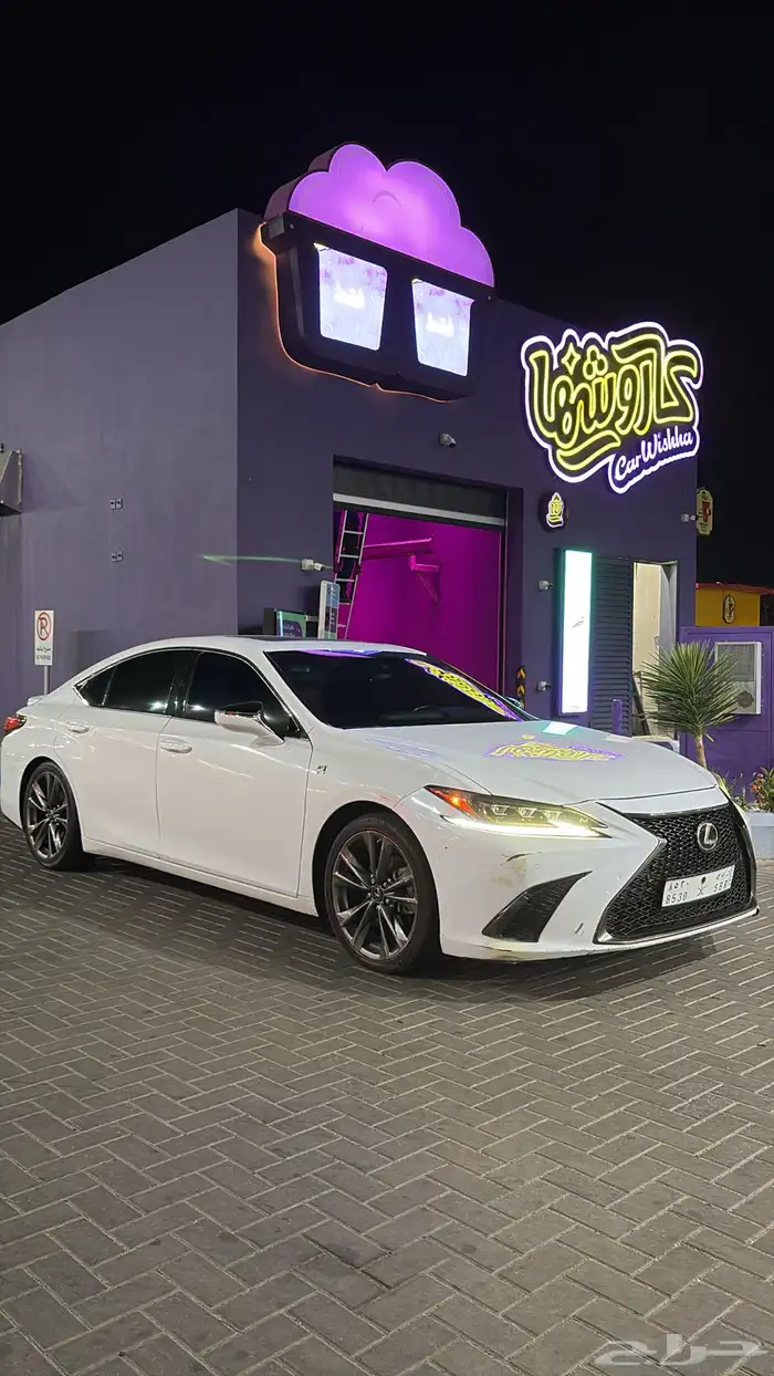 لكزس Es350 f موديل 2021 2