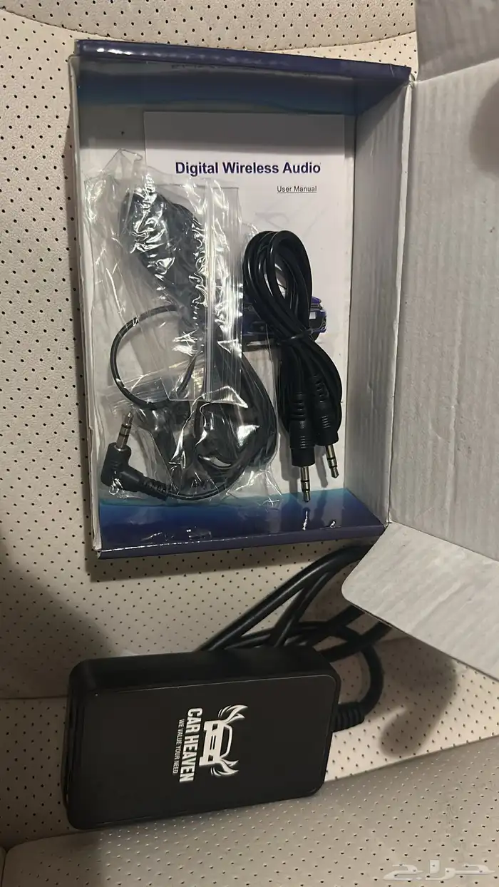 توصيلة USB و AUX لكزس 430 1