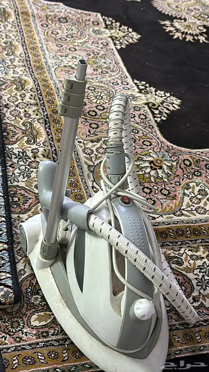 عامود ستاير بجوده خشب   مكوى بخار 1