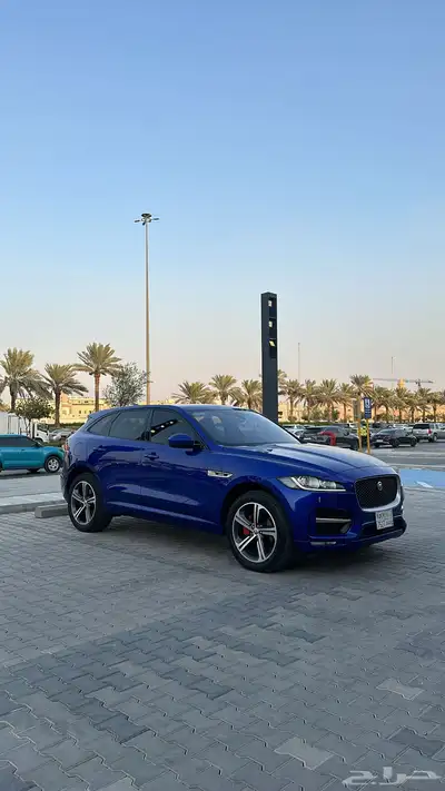 جاكوار F Pace R Sport index