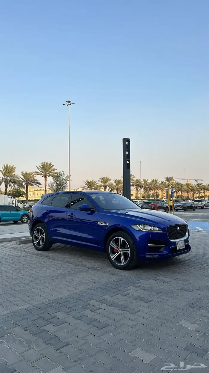 جاكوار F Pace R Sport 2