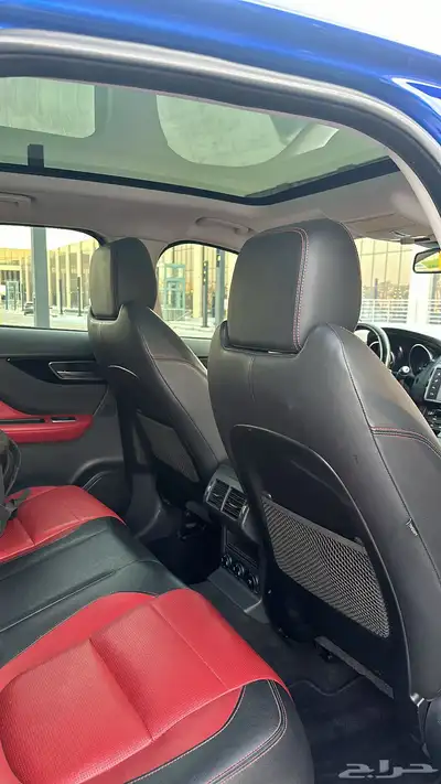 جاكوار F Pace R Sport index