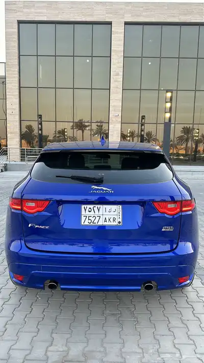 جاكوار F Pace R Sport index