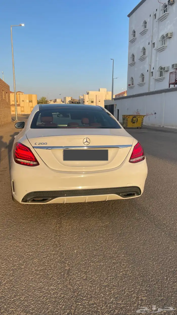 مرسيدس c200 2017 3