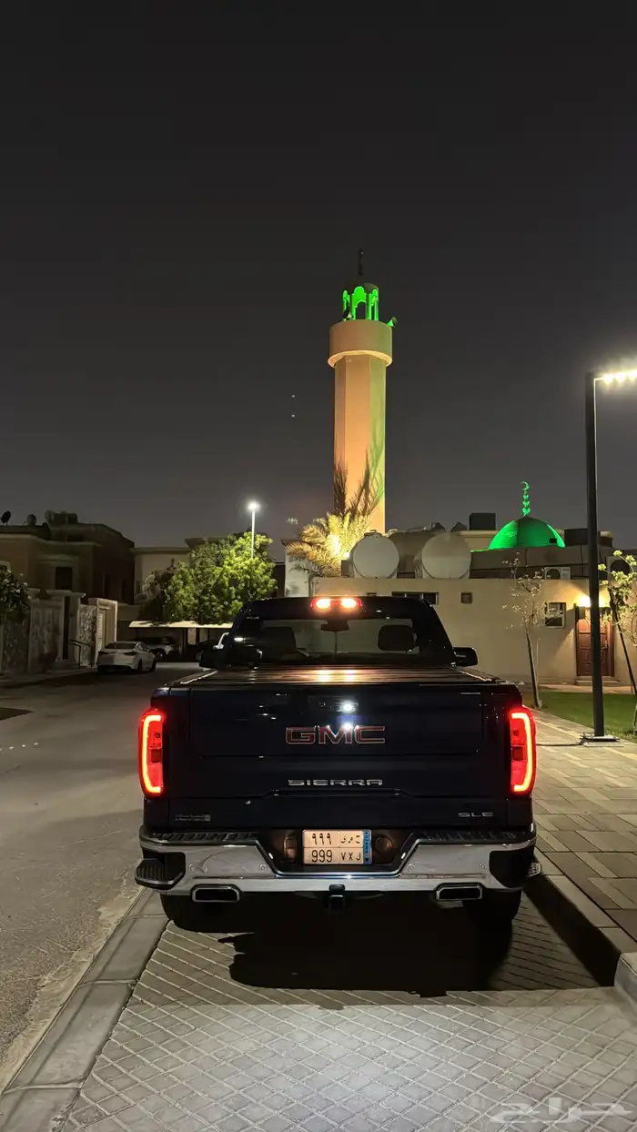 جمس سييرا 2023 كحلي SLE 8