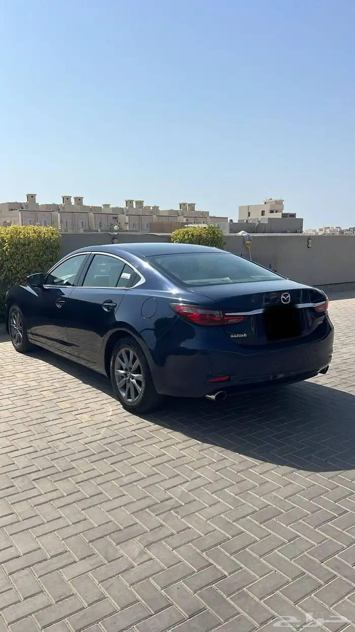 مازدا 6 2020 5