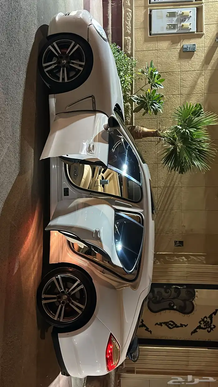 بورش بانميرا 2012 4S 8