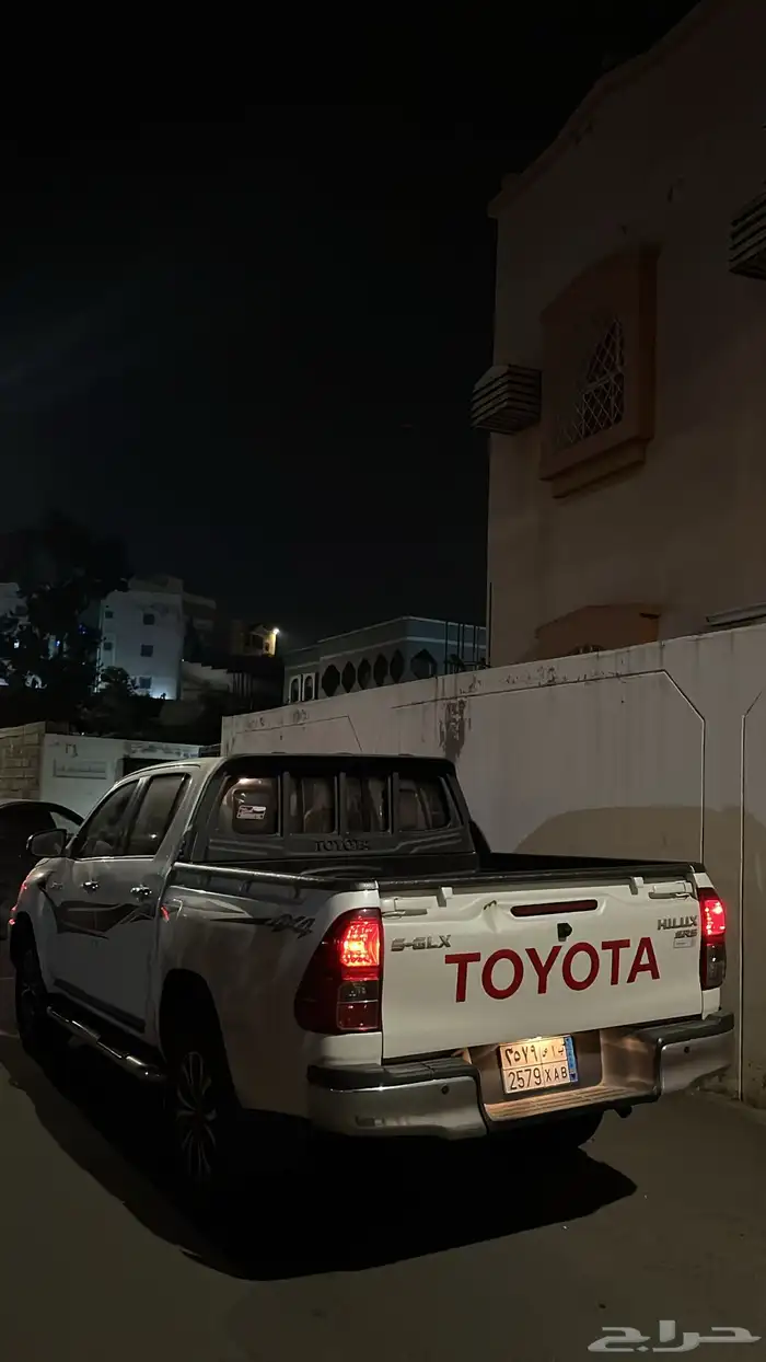 هايلكس2018دبل نظيف 1