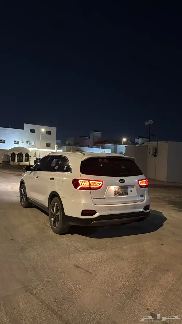 سورينتو 2019 للبيع الممشى 150 الف 2