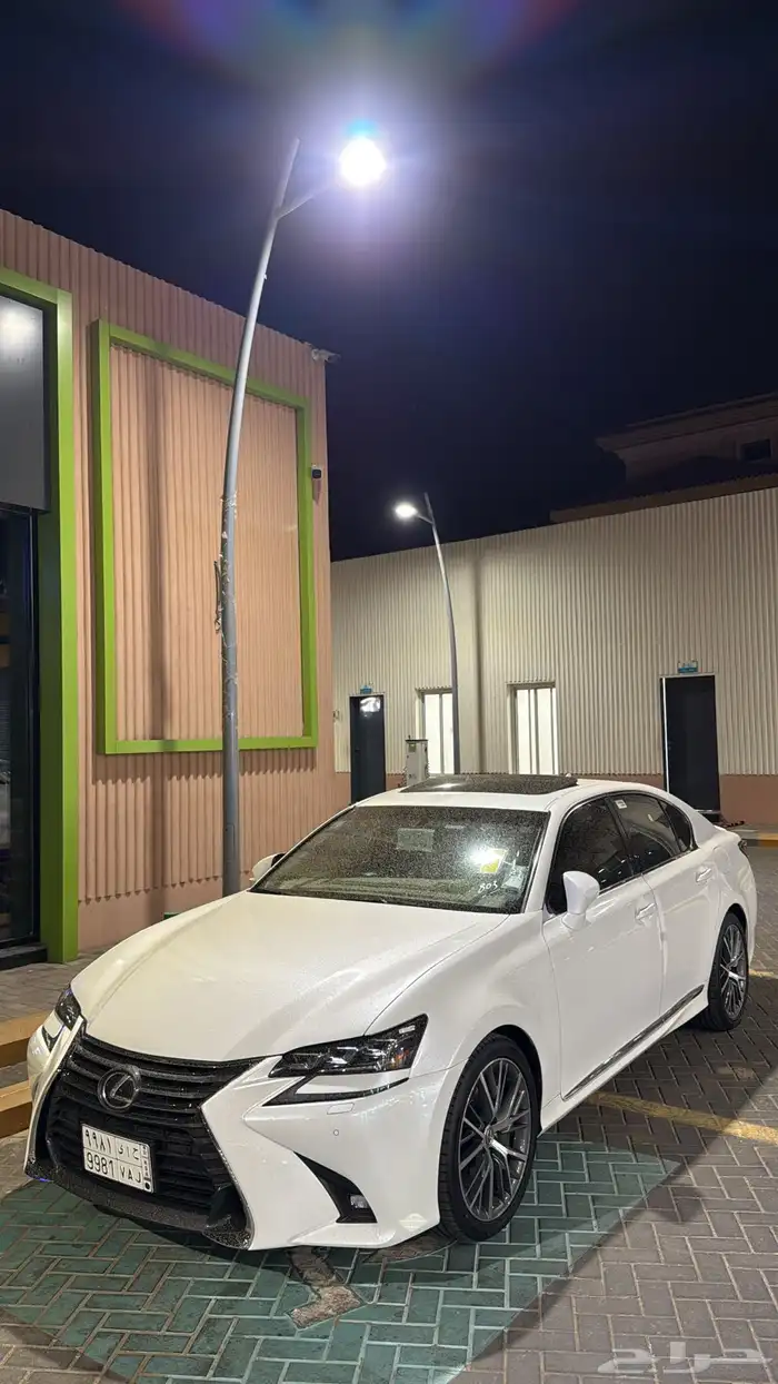 لكزس GS 350 شبه مخزن 5