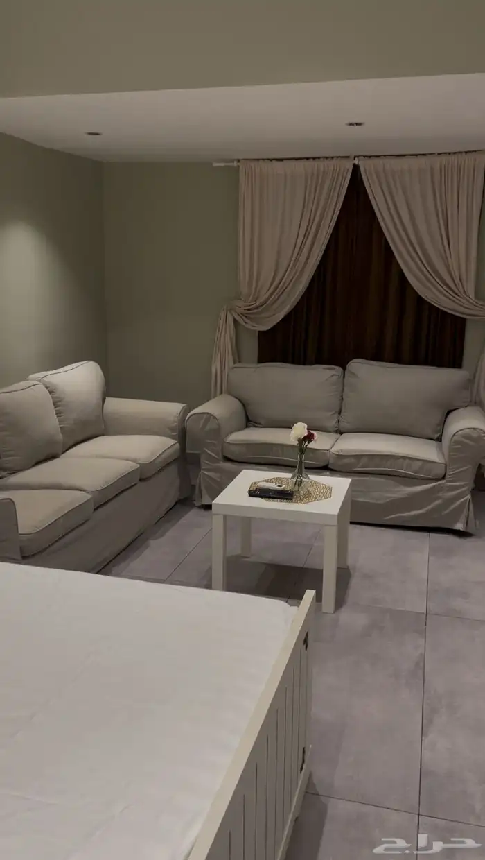 غرفه استديو ( بدون صاله ) مفروشه الهيئه 0
