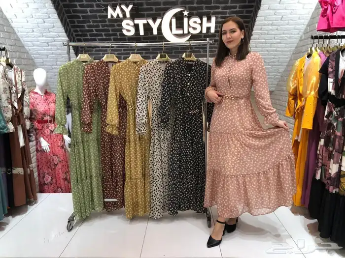 بضاعه ازياء نسائية مخفضة للتجارة 0