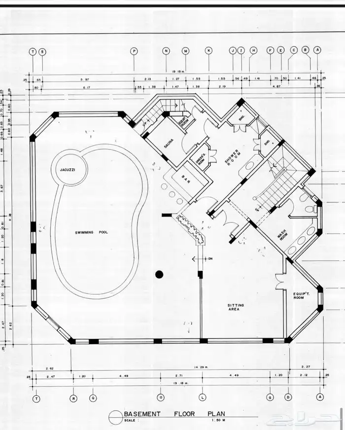 رفع مساحي وكشف أعمدة 4